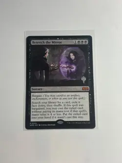 Beseech the Mirror Wilds of Eldraine Promo M0082 - Image 1
