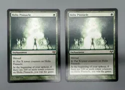 MTG Helix Pinnacle Eventide Regular LP Lightly Played X2 - Image 1