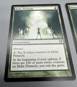 MTG Helix Pinnacle Eventide Regular LP Lightly Played X2 - Image 2