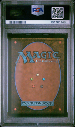 MTG PSA 10 Cowboy Bebop Disdainful Stroke #0002 Standard Showdown Promo Foil GM - Image 2