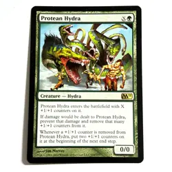 Protean Hydra 194 R Magic 2011 (M11) Magic the Gathering MTG LP - Image 1