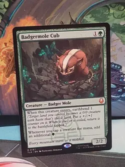 Badgermole Cub Avatar: The Last Airbender Regular - Image 1