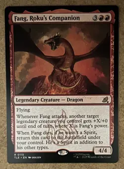 Fang, Roku's Companion - Avatar: The Last Airbender: Eternal TLE - NM MTG - Image 1