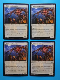 MTG 4x Tangleclaw Werewolf x4 LP Eldritch Moon Magic Playset - Image 2