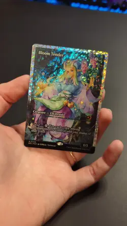 Bloom Tender (0400) (Showcase) (Fracture Foil) Lorwyn Eclipsed MTG - Image 2