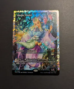 Bloom Tender (0400) (Showcase) (Fracture Foil) Lorwyn Eclipsed MTG - Image 4