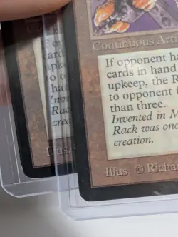 X1 The Rack Antiquities Regular mp-lp artifact X1 - Image 5