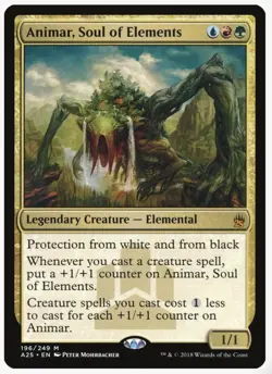 Animar, Soul of Elements Masters 25 Regular- NM/M - Image 1