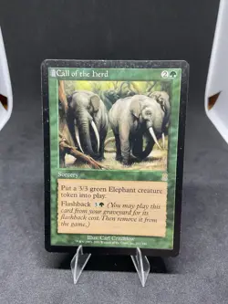 Call of the Herd Odyssey Regular MTG #231 HP - Image 1