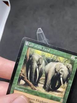 Call of the Herd Odyssey Regular MTG #231 HP - Image 4