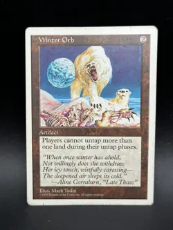 MTG Winter Orb R Fifth Edition #408 - Image 1
