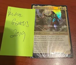 2019 Commander PRIMAL GENESIS ENGLISH NEW SEALED FREE SHIPPING USA - Image 1