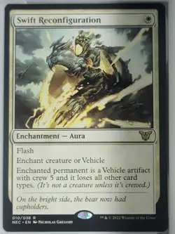 Near Mint x 1 Swift Reconfiguration Commander: Kamigawa: Neon Dynasty - Image 1
