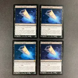 Set of x4, MTG Curse of the Cabal Time Spiral Regular - Image 1