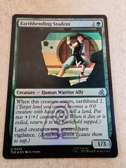 Earthbending Student - #249 (Foil) - Avatar - Mtg - Image 1