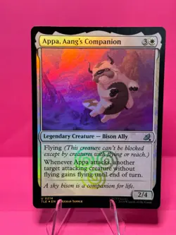 Appa, Aang’s Companion Avatar: The Last Airbender: Eternal-Legal Foil - Image 1