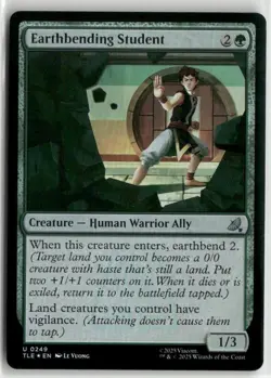 Earthbending Student Avatar: The Last Airbender: Eternal-Legal Foil - Image 1