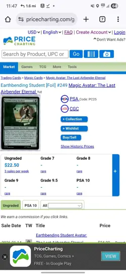 Earthbending Student Avatar: The Last Airbender: Eternal-Legal Foil - Image 2