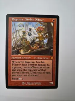 Ragavan, Nimble Pilferer (Retro Frame) Modern Horizons 2 Regular - Image 1