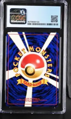 Pokemon CGC 10 (9.5 Blue Label) Japanese Celebi Neo Premium File 3 Holo Gem Mint - Image 2