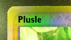 Plusle 8/97 Reverse Holo Pokemon EX Dragon 2003 Vintage LP - Image 4