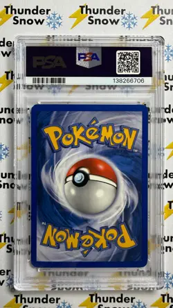 ⚡❄ 2005 Pokemon Emerald #12 Chimecho Reverse Foil Stamp PSA 8 - Image 2