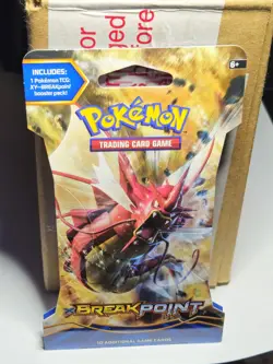 Pokemon TCG: XY BREAKpoint Sleeved Booster Case x 24 New Sealed - Image 1