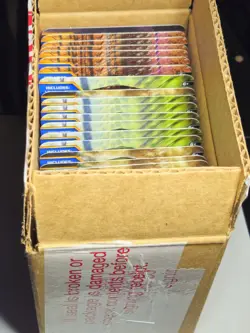 Pokemon TCG: XY BREAKpoint Sleeved Booster Case x 24 New Sealed - Image 2