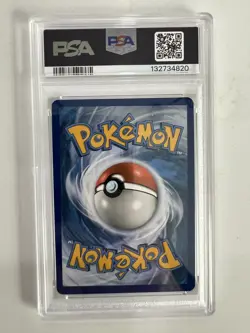 2019 POKEMON SM BLACK STAR PROMO #SM191 FULL ART/MEWTWO & MEW GX PSA 9 Mint - Image 2