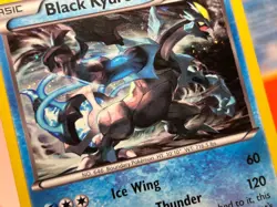 Pokemon Tcg Black Kyurem XY160 Cosmo Holo & White Kyurem 21/124 Holo - Image 2