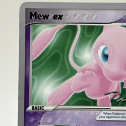 Mew ex - 2007 (Tom Roos) 88/92 World Championship Decks Regular Psychic Pokemon - Image 2