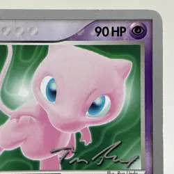 Mew ex - 2007 (Tom Roos) 88/92 World Championship Decks Regular Psychic Pokemon - Image 3