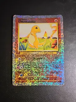 Charmander 70/110 Reverse Holo Legendary Collection Pokemon - Image 1