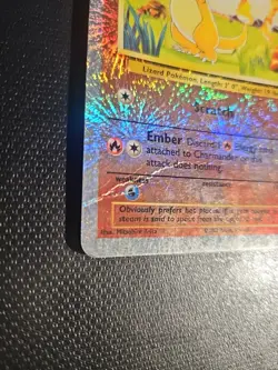 Charmander 70/110 Reverse Holo Legendary Collection Pokemon - Image 2