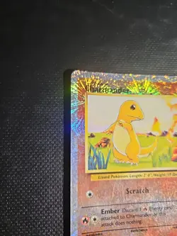 Charmander 70/110 Reverse Holo Legendary Collection Pokemon - Image 3