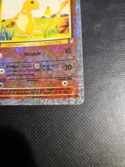 Charmander 70/110 Reverse Holo Legendary Collection Pokemon - Image 4
