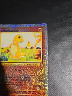 Charmander 70/110 Reverse Holo Legendary Collection Pokemon - Image 5