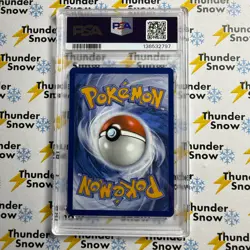 ⚡❄ 2025 Pokemon SVP EN #214 Pikachu - Illustration Contest 2024 PSA 9 ⚡❄⚡ - Image 2