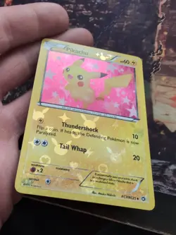 1x Pikachu RC7/RC25 Legendary Treasures Radiant Collection Pokemon LP - Image 3