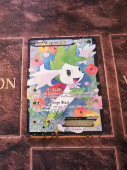 1x Shaymin EX RC21/RC25 Pokemon Legendary Treasures Radiant Collection HP - Image 1