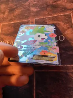 1x Shaymin EX RC21/RC25 Pokemon Legendary Treasures Radiant Collection HP - Image 3