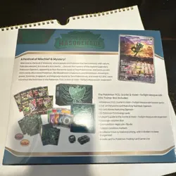Pokemon TCG Twilight Masquerade Elite Trainer Box ETB - New Factory Sealed - Image 4