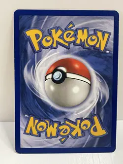 Pokemon WOTC Tcg Vintage Slowpoke 55/62 Fossil Regular 1st Edition LP - Image 2
