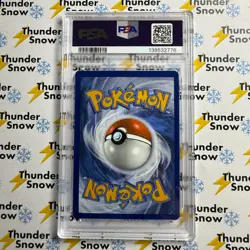 ⚡❄ 2024 Pokemon Temporal Forces #051 - Pikachu Reverse Holo PSA 9 ⚡❄⚡❄⚡❄ - Image 2