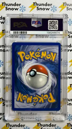 ⚡❄ 2005 Pokemon Unseen Forces #74 Snubbull Reverse Foil Stamp PSA 7 - Image 2