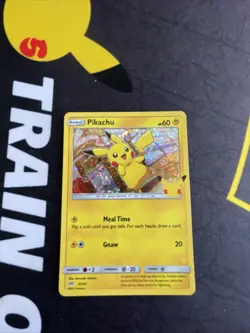 Pokemon TCG Pikachu Shining Fates 25/25 Holo Promo - Image 1