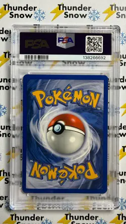 ⚡❄ 2005 Pokemon EX Deoxys #35 Lotad Reverse Foil Stamp PSA 7 - Image 2