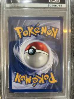Pokemon Mewtwo Expedition Holo Rare #20 PSA 7 - Image 4