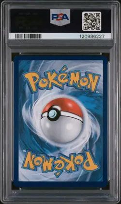 2022-2023 POKEMON PLAY! POKEMON PRIZE PACK 065 FULL ART/ESPEON VMAX PSA 8 - Image 2