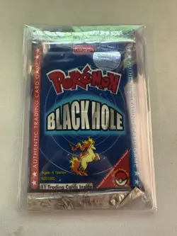 Pokemon Blackhole Booster Pack Funskool 2004 - Image 1